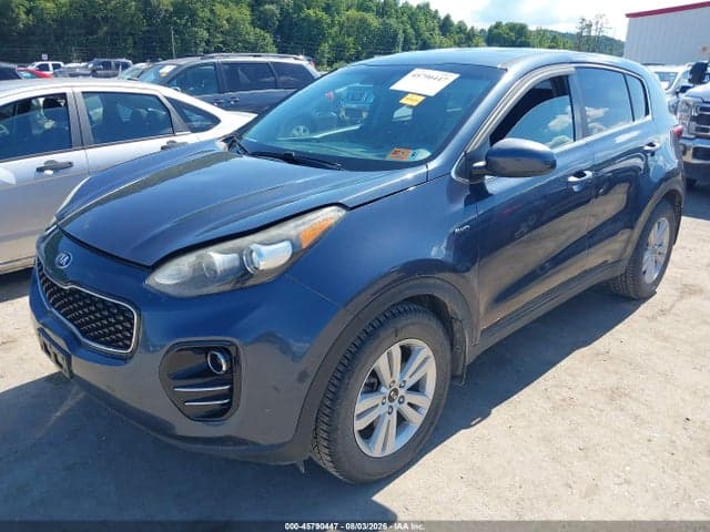 2017 KIA SPORTAGE LX 2