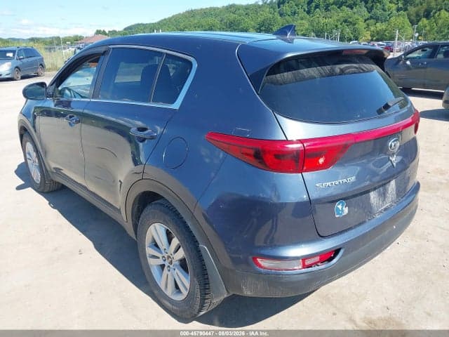 2017 KIA SPORTAGE LX 3