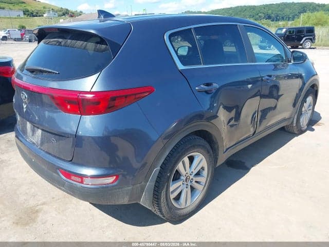 2017 KIA SPORTAGE LX 4