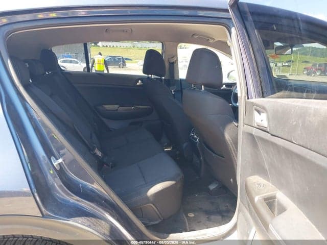 2017 KIA SPORTAGE LX 8