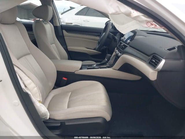 2020 HONDA ACCORD EX 5