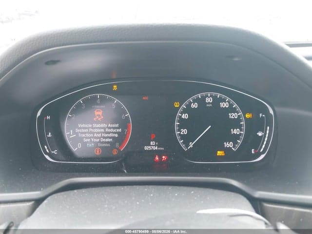 2020 HONDA ACCORD EX 7