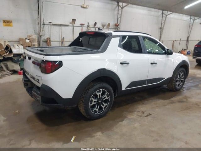 2025 HYUNDAI SANTA CRUZ XRT 4