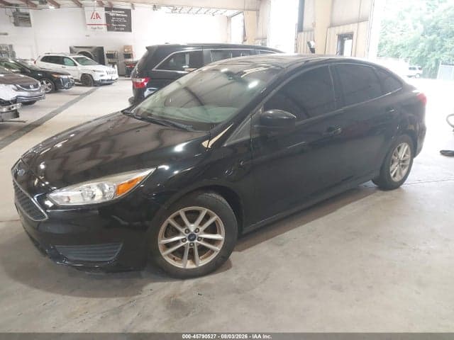 2018 FORD FOCUS SE 2