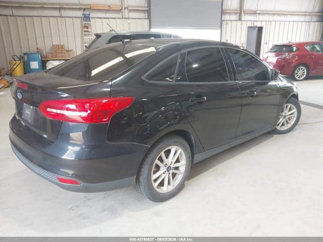 2018 FORD FOCUS SE 4