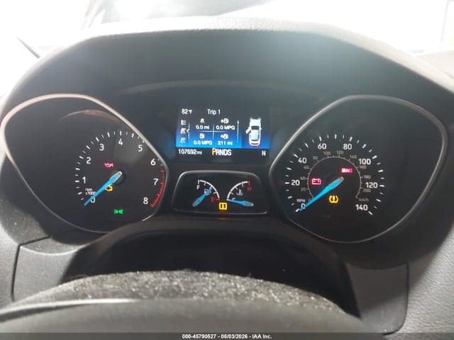 2018 FORD FOCUS SE 7