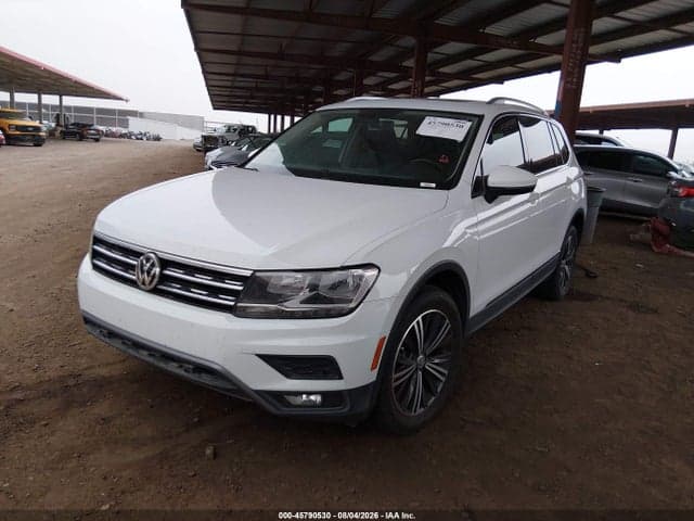 2019 VOLKSWAGEN TIGUAN 2.0T SE/2.0T SEL/2.0T SEL R-LINE/2.0T SEL R-LINE BLACK 2