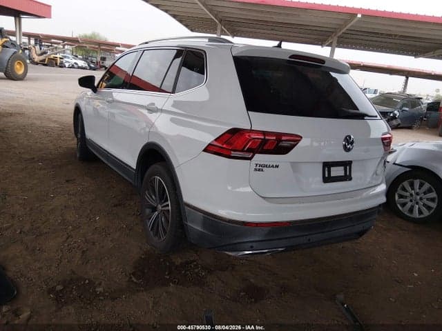2019 VOLKSWAGEN TIGUAN 2.0T SE/2.0T SEL/2.0T SEL R-LINE/2.0T SEL R-LINE BLACK 3