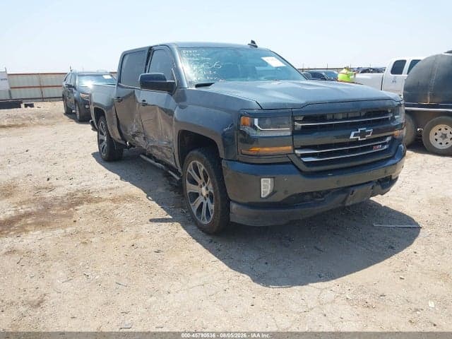 2017 CHEVROLET SILVERADO 1500 LT