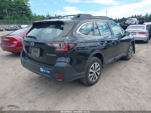 2020 SUBARU OUTBACK 4
