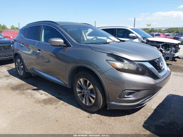 2017 NISSAN MURANO SV - 1