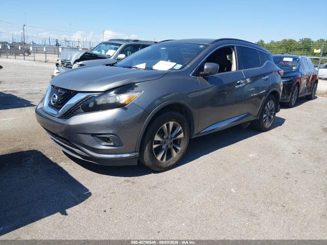 2017 NISSAN MURANO SV 2