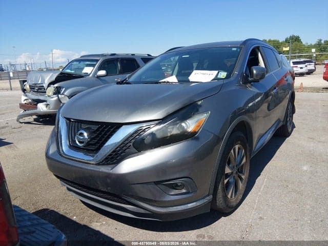 2017 NISSAN MURANO SV 12