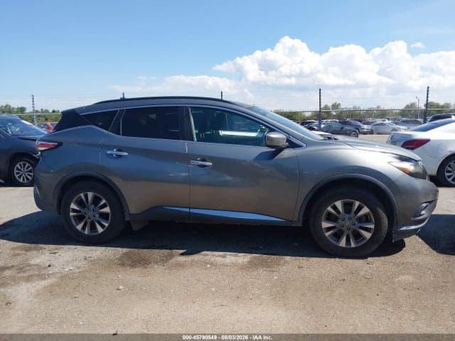 2017 NISSAN MURANO SV 13