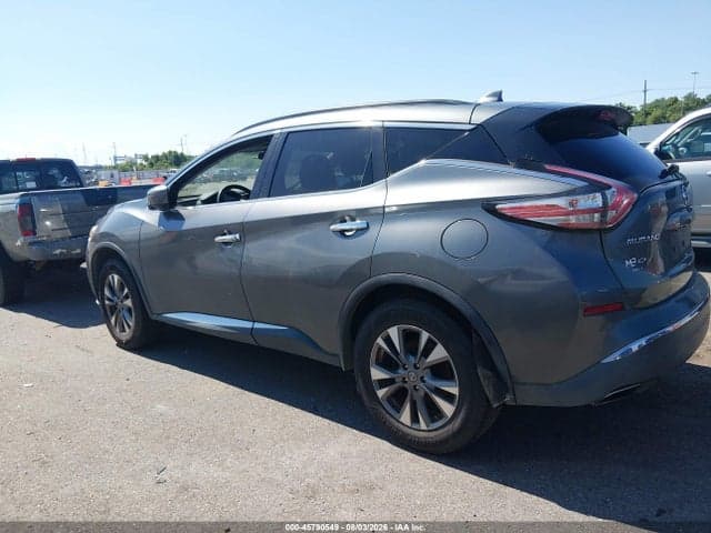 2017 NISSAN MURANO SV 14
