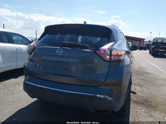 2017 NISSAN MURANO SV 16