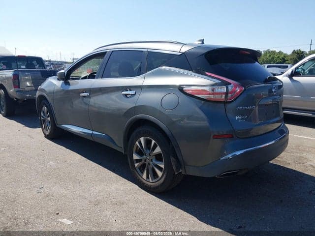 2017 NISSAN MURANO SV 3