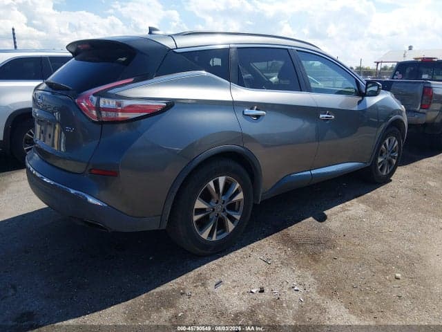 2017 NISSAN MURANO SV 4