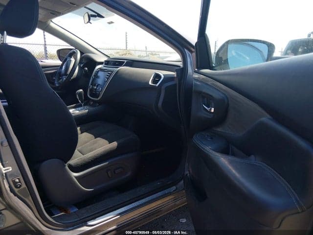 2017 NISSAN MURANO SV 5