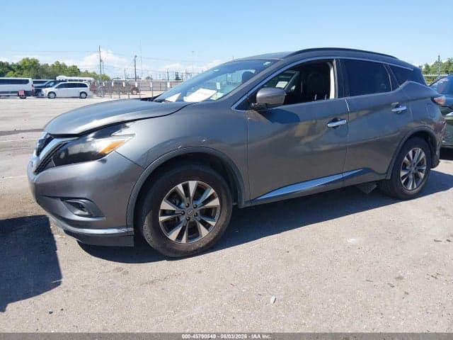 2017 NISSAN MURANO SV 6