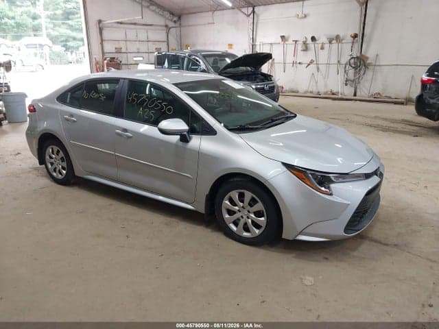 2025 TOYOTA COROLLA LE 1
