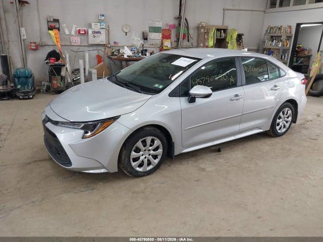 2025 TOYOTA COROLLA LE 2