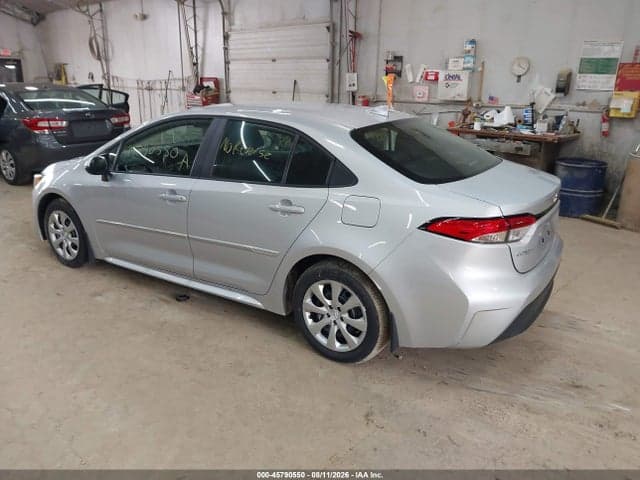 2025 TOYOTA COROLLA LE 3