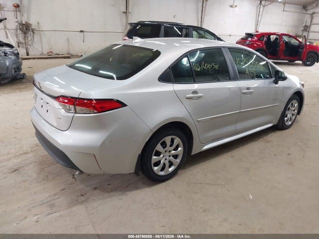 2025 TOYOTA COROLLA LE 4