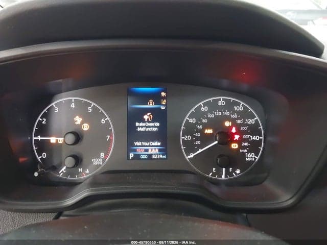 2025 TOYOTA COROLLA LE 7