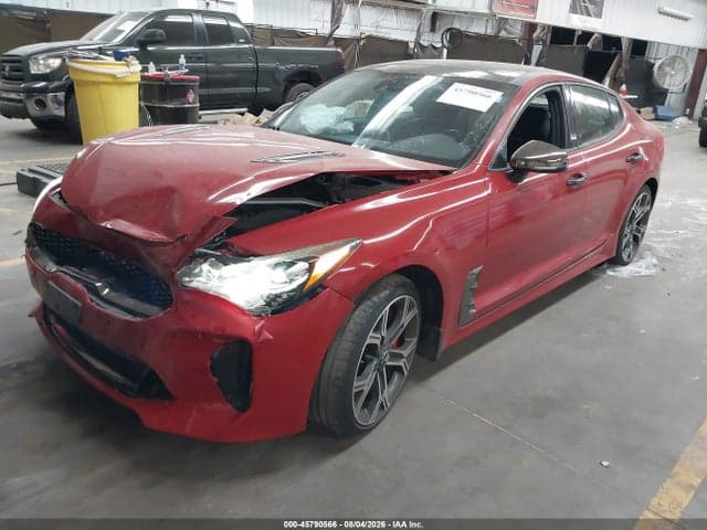 2018 KIA STINGER GT2 2