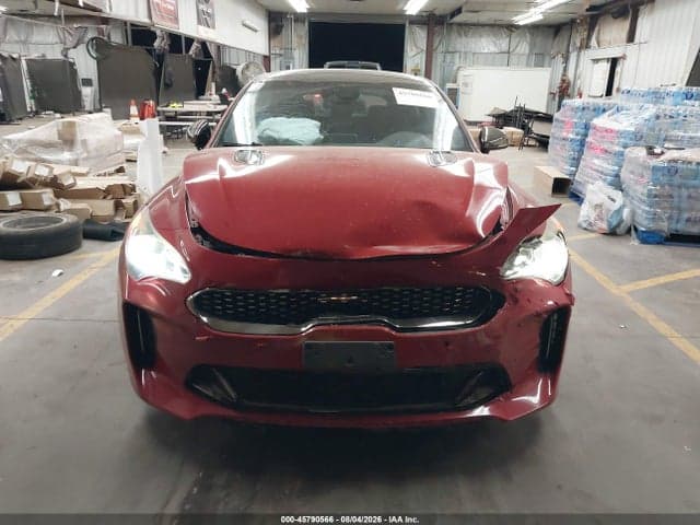 2018 KIA STINGER GT2 12