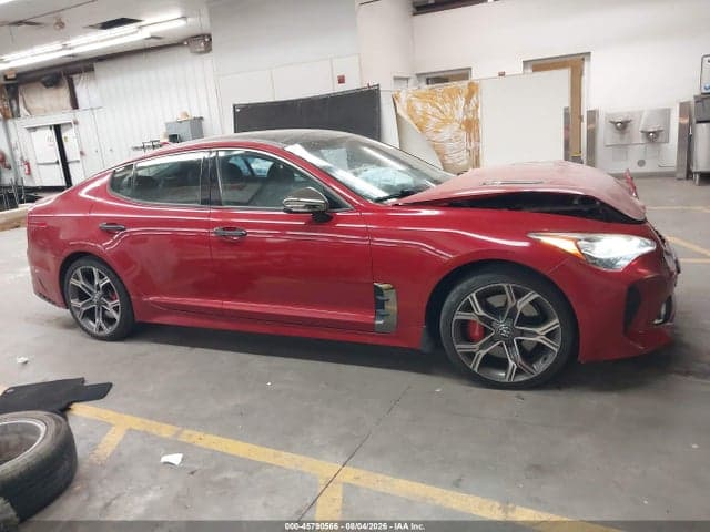 2018 KIA STINGER GT2 13
