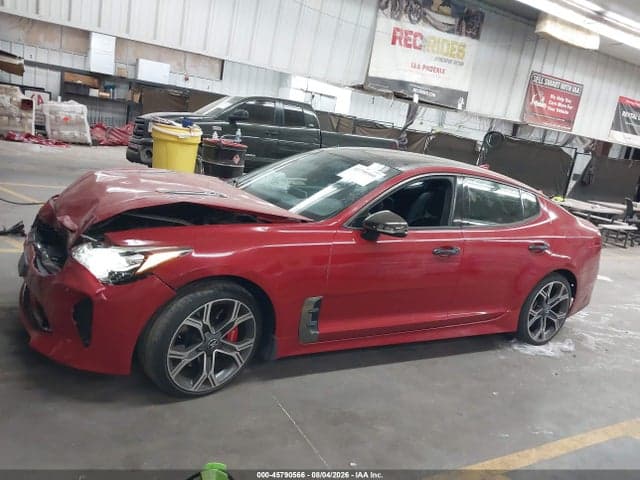 2018 KIA STINGER GT2 14