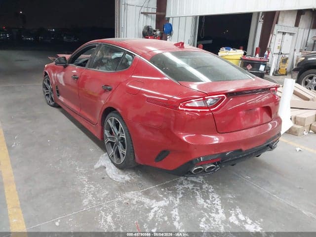2018 KIA STINGER GT2 3