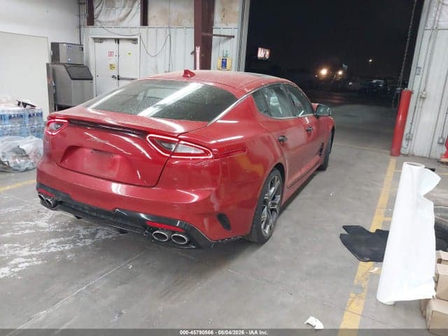 2018 KIA STINGER GT2 4
