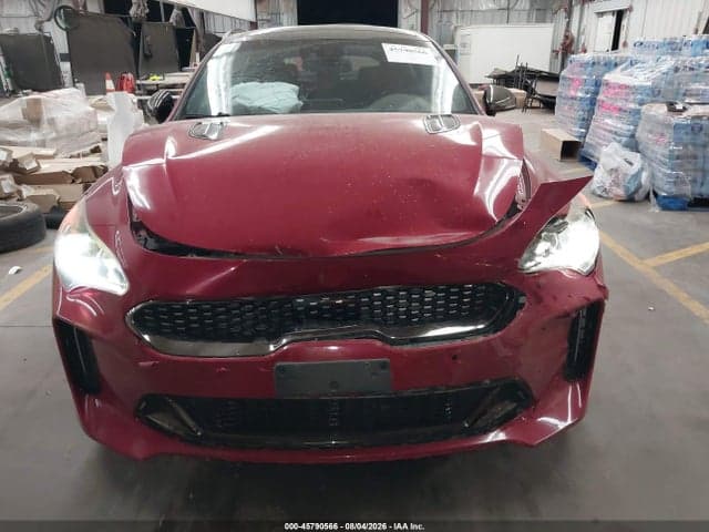 2018 KIA STINGER GT2 6
