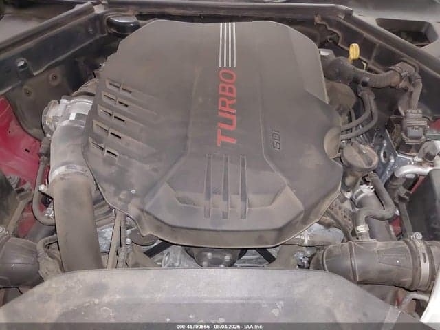 2018 KIA STINGER GT2 10