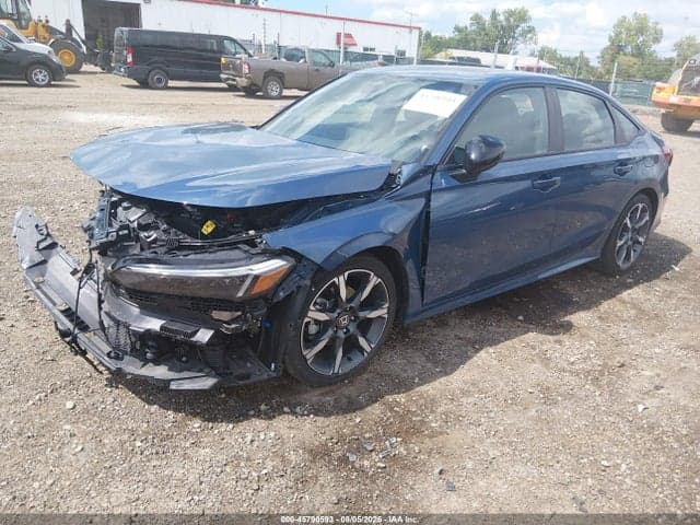 2025 HONDA CIVIC HYBRID SPORT/SPORT TOURING 2