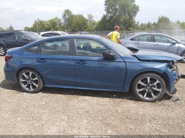 2025 HONDA CIVIC HYBRID SPORT/SPORT TOURING 14