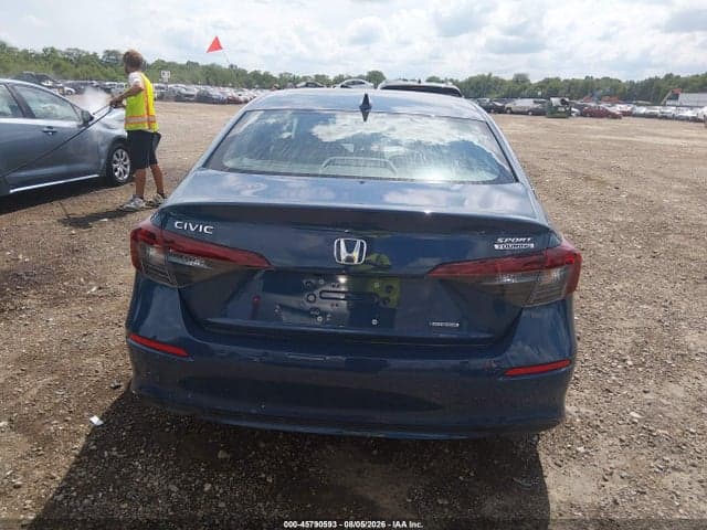 2025 HONDA CIVIC HYBRID SPORT/SPORT TOURING 17
