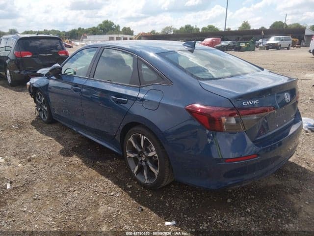 2025 HONDA CIVIC HYBRID SPORT/SPORT TOURING 3