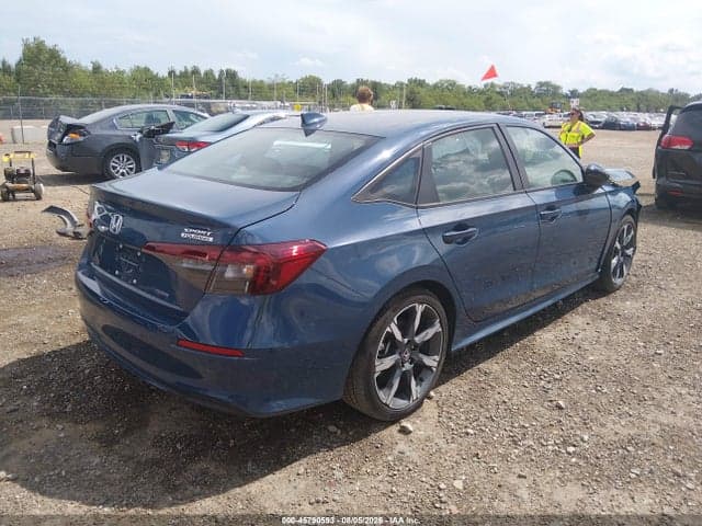 2025 HONDA CIVIC HYBRID SPORT/SPORT TOURING 4