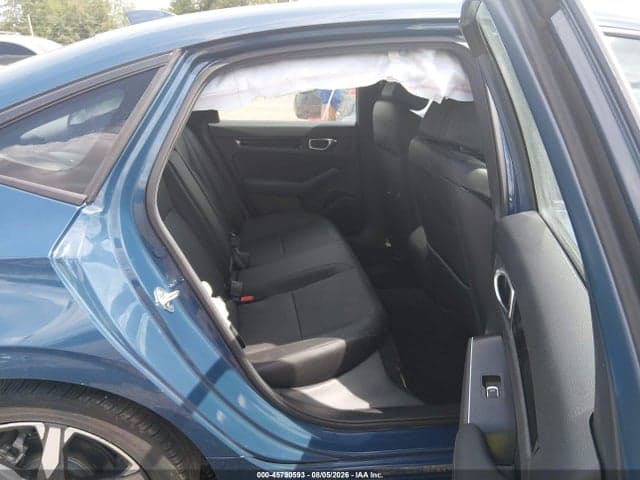 2025 HONDA CIVIC HYBRID SPORT/SPORT TOURING 8