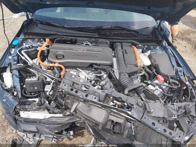 2025 HONDA CIVIC HYBRID SPORT/SPORT TOURING 10