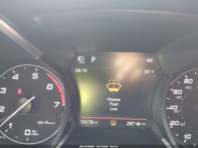 2018 ALFA ROMEO STELVIO AWD 7