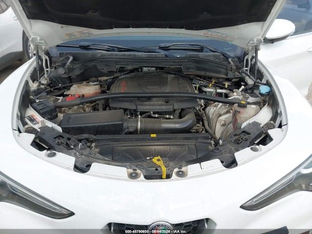 2018 ALFA ROMEO STELVIO AWD 10