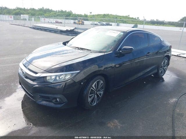2018 HONDA CIVIC EX-T 2