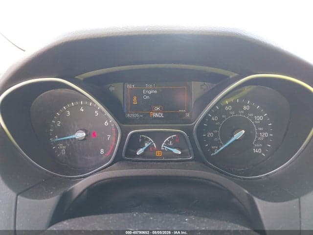 2018 FORD FOCUS SE 7