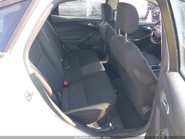 2018 FORD FOCUS SE 8