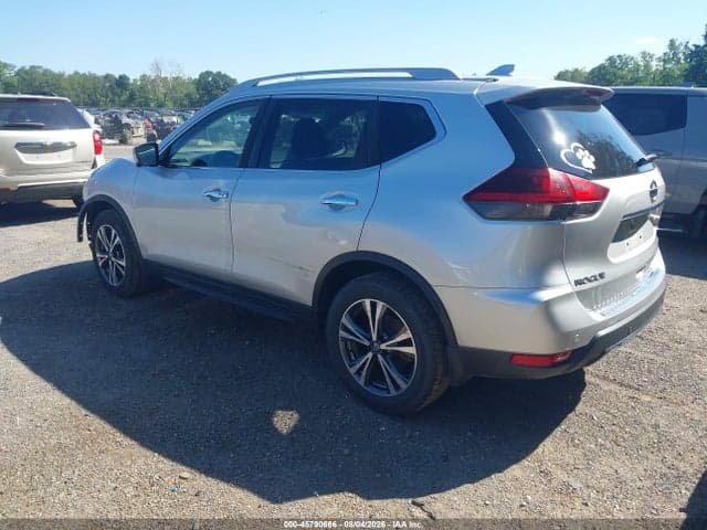 2019 NISSAN ROGUE SV 3
